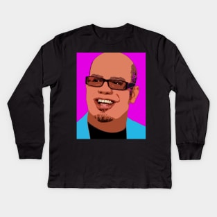 david cross Kids Long Sleeve T-Shirt